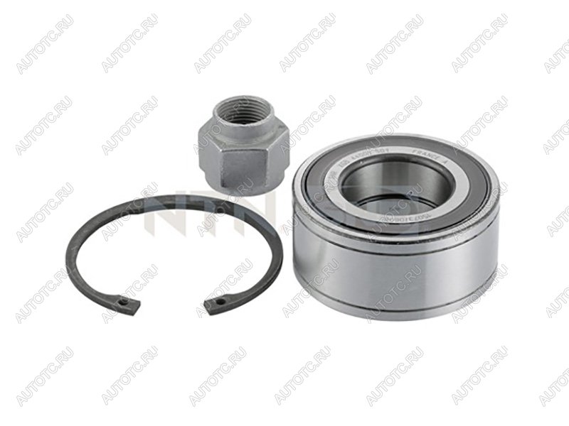 3 169 р. Подшипник передней ступицы CITROEN C2C3PEUGEOT 1007207208 02-301 13- SNR R16603  с доставкой в г. Кемерово