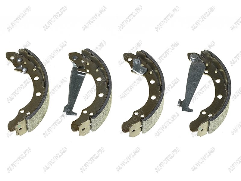 2 469 р. Колодки тормозные зад VAG FABIA 00-15CHERY AMULET BREMBO S85511  с доставкой в г. Кемерово