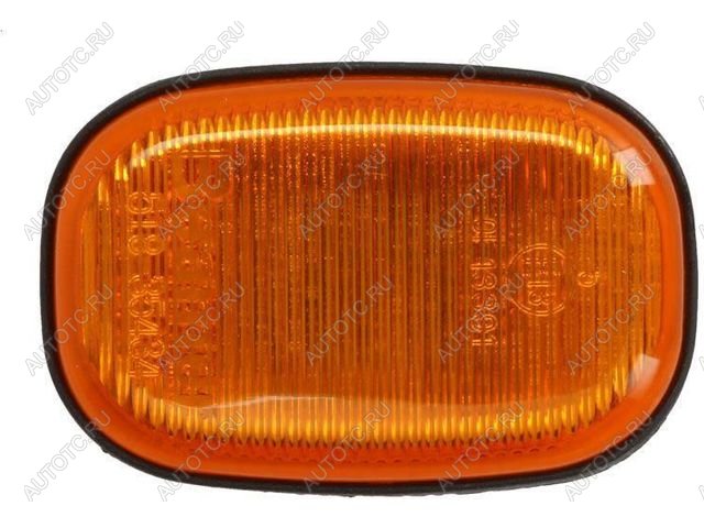 329 р. RAV4 94-00 {+CARINA E 92-96} ПОВТОРИТЕЛЬ ПОВОРОТА В КРЫЛО Л=П (DEPO) ЖЕЛТ DEPO 212-1409n-ue  с доставкой в г. Кемерово