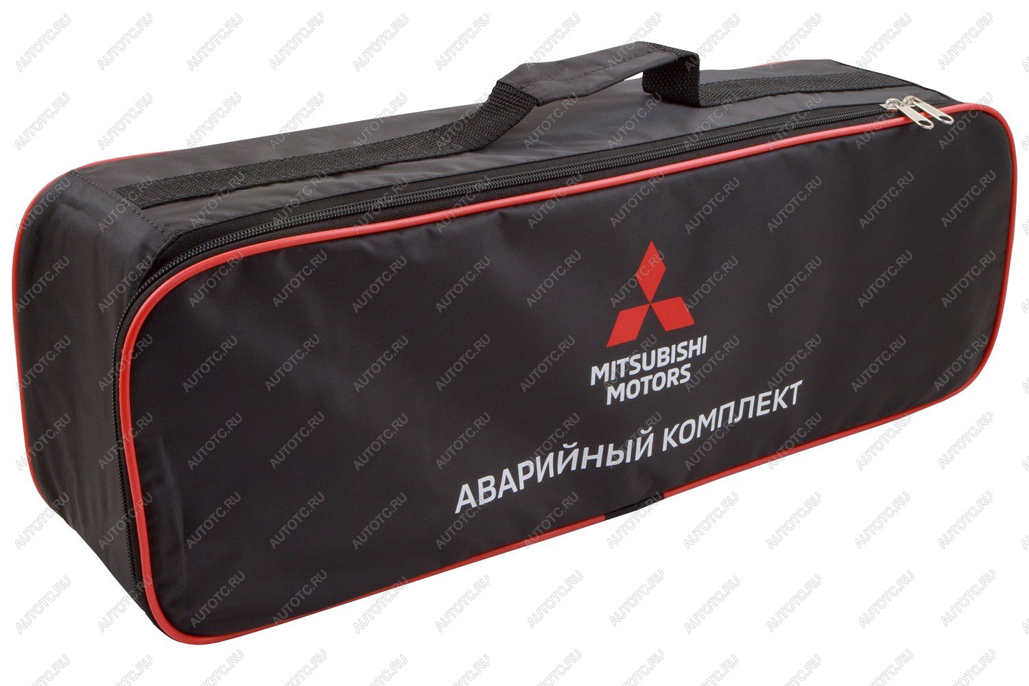 1 079 р. Сумка текстиль MITSUBISHI (RS) с логотипом MITSUBISHI Autofamily tl-983.1  с доставкой в г. Кемерово