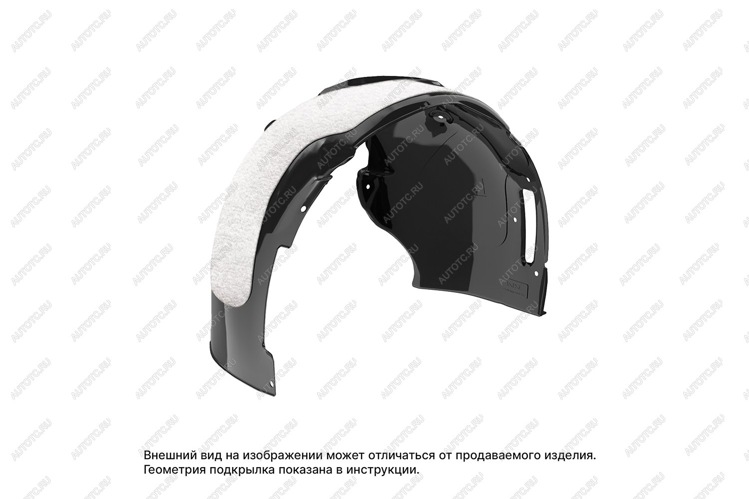 6 399 р. Подкрылок с шумоизоляцией для SWM G05 Pro 2023-н.в. передний левый (СВМ Джи 05 Про) Внедорожник 5 дв. FWD - TOTEM.S TOTEM totem.s.an0644.11  с доставкой в г. Кемерово