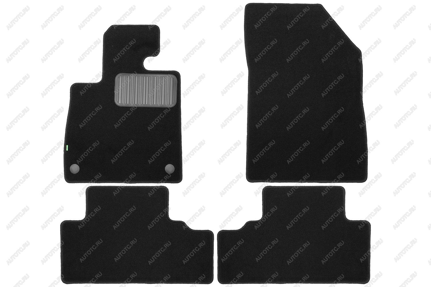 6 949 р. Коврики в салон Klever Standard GAC GS3 2024- Внед. 5 дв., 4шт. (текстиль)  Гак ГС3 Klever klever02a71252210kh  с доставкой в г. Кемерово