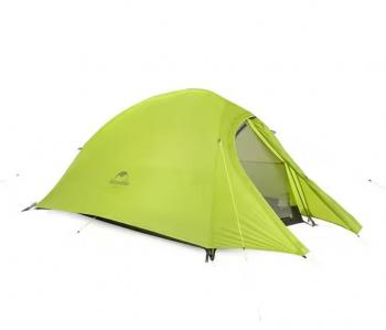 13 999 р. Палатка Naturehike Cloud Up 2-местная, алюминиевый каркас, зеленая  nh17t001-t-mgr  с доставкой в г. Кемерово. Увеличить фотографию 2