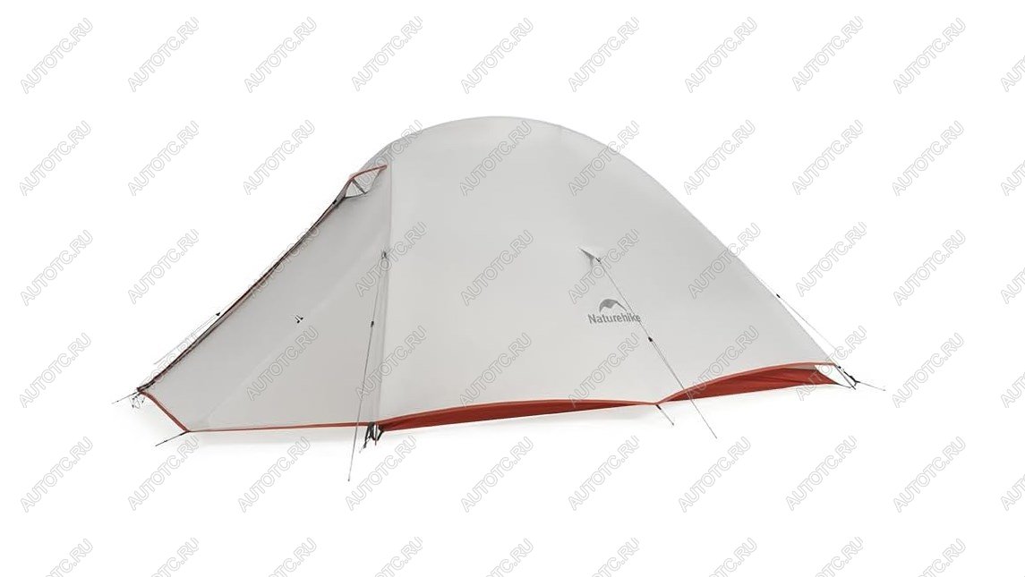 18 999 р. Палатка Naturehike Cloud Up Pro Si 2-местная, алюминиевый каркас, серая  cnk2350ws020-lg2  с доставкой в г. Кемерово