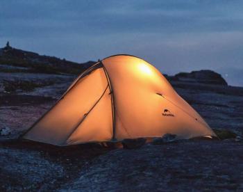 17 549 р. Палатка Naturehike Cloud Up Pro Si 2-местная, алюминиевый каркас, хаки  cnk2350ws020-s2  с доставкой в г. Кемерово. Увеличить фотографию 3