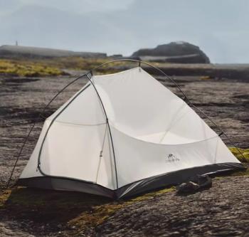 17 549 р. Палатка Naturehike Cloud Up Pro Si 2-местная, алюминиевый каркас, хаки  cnk2350ws020-s2  с доставкой в г. Кемерово. Увеличить фотографию 2