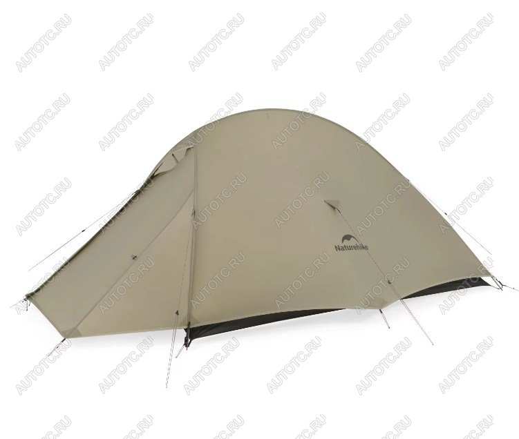 17 549 р. Палатка Naturehike Cloud Up Pro Si 2-местная, алюминиевый каркас, хаки  cnk2350ws020-s2  с доставкой в г. Кемерово