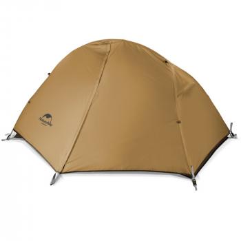 Палатка Naturehike Cycling Si 1-местная, алюминиевый каркас, сверхлегкая, янтарная  nh18a095-d-aye