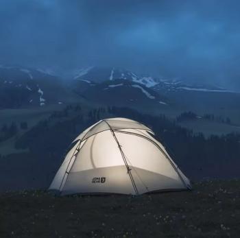 29 699 р. Палатка Naturehike Jims Gear Si 1-местная, алюминиевый каркас, сверхлегкая, белая  cnk2350ws011-sw1  с доставкой в г. Кемерово. Увеличить фотографию 6