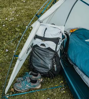 29 699 р. Палатка Naturehike Jims Gear Si 1-местная, алюминиевый каркас, сверхлегкая, белая  cnk2350ws011-sw1  с доставкой в г. Кемерово. Увеличить фотографию 5
