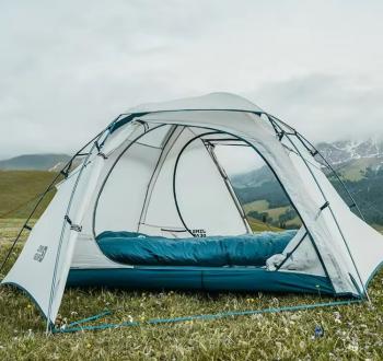 29 699 р. Палатка Naturehike Jims Gear Si 1-местная, алюминиевый каркас, сверхлегкая, белая  cnk2350ws011-sw1  с доставкой в г. Кемерово. Увеличить фотографию 4