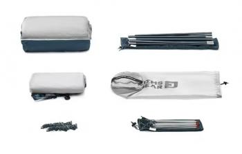 34 119 р. Палатка Naturehike Jims Gear Si 2-местная, алюминиевый каркас, сверхлегкая, белая  cnk2350ws011-sw2  с доставкой в г. Кемерово. Увеличить фотографию 7