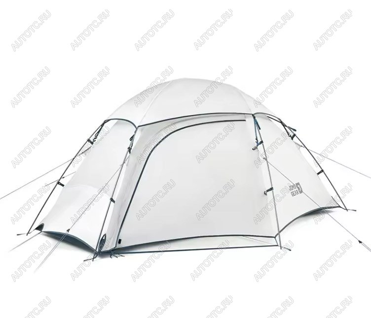 34 119 р. Палатка Naturehike Jims Gear Si 2-местная, алюминиевый каркас, сверхлегкая, белая  cnk2350ws011-sw2  с доставкой в г. Кемерово