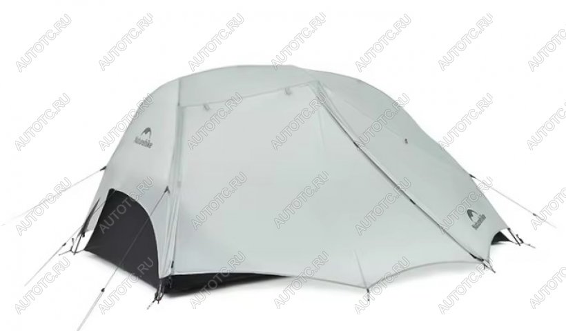 27 999 р. Палатка Naturehike Star River UL Si 2-местная, алюминиевый каркас, серая  cnk2450ws022-s2  с доставкой в г. Кемерово