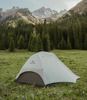 27 999 р. Палатка Naturehike Star River UL Si 2-местная, алюминиевый каркас, хаки  cnk2450ws022-a2  с доставкой в г. Кемерово. Увеличить фотографию 3