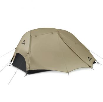 Палатка Naturehike Star River UL Si 2-местная, алюминиевый каркас, хаки  cnk2450ws022-a2