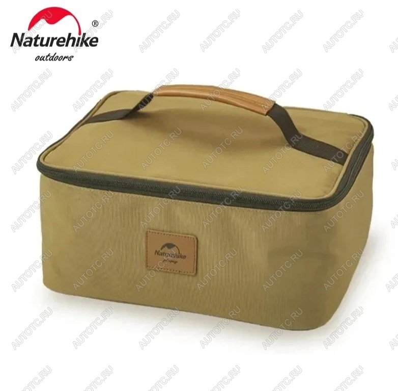 1 169 р. Сумка Naturehike для хранения газовой плиты, хаки  pnh22cj002-kh  с доставкой в г. Кемерово
