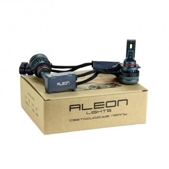 2 669 р. Лампа светодиодная 1224V HB3 P20d 6000K 5500Lm (2шт.) ALEON ALEON al-f6-hb3  с доставкой в г. Кемерово. Увеличить фотографию 1