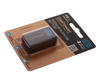 252 р. Батарейка KRONA 6LR61 9V блистер 1шт. Alkaline Ultra GOPOWER GOPOWER 00-00026400  с доставкой в г. Кемерово. Увеличить фотографию 1
