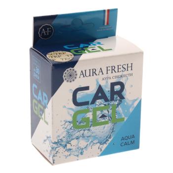 286 р. Ароматизатор под сиденье гелевый (Aqua Calm) 50г AURA FRESH AURA FRESH 23565  с доставкой в г. Кемерово. Увеличить фотографию 3
