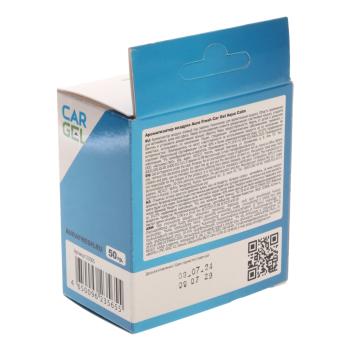 286 р. Ароматизатор под сиденье гелевый (Aqua Calm) 50г AURA FRESH AURA FRESH 23565  с доставкой в г. Кемерово. Увеличить фотографию 4