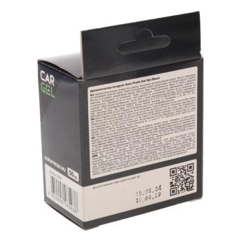 286 р. Ароматизатор под сиденье гелевый (Black) 50г AURA FRESH AURA FRESH 23593  с доставкой в г. Кемерово. Увеличить фотографию 4