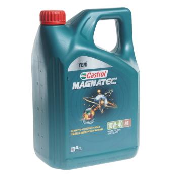 3 299 р. Масло моторное MAGNATEC A3B4 10W40 псинт.4л CASTROL CASTROL 15f128  с доставкой в г. Кемерово. Увеличить фотографию 1