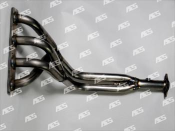 3 299 р. Выпускной коллектор (4-2-1, 16v, на ушастом фланце) AES Лада Калина 1117 универсал (2004-2013)  с доставкой в г. Кемерово. Увеличить фотографию 2