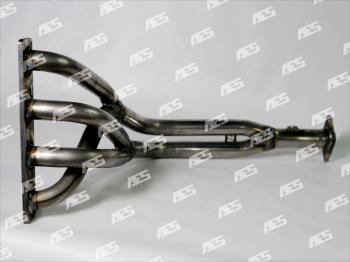 3 299 р. Выпускной коллектор (4-2-1, 16v, на ушастом фланце) AES Лада Калина 1117 универсал (2004-2013)  с доставкой в г. Кемерово. Увеличить фотографию 3