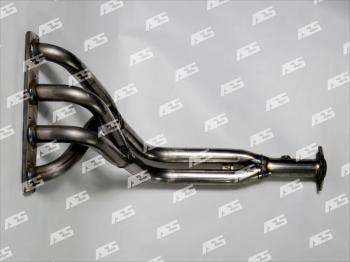 3 299 р. Выпускной коллектор (4-2-1, 16v, на ушастом фланце) AES Лада Калина 1117 универсал (2004-2013)  с доставкой в г. Кемерово. Увеличить фотографию 4