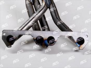 3 299 р. Выпускной коллектор (4-2-1, 8v, на ушастом фланце) AES Лада Гранта FL 2194 универсал (2018-2025)  с доставкой в г. Кемерово. Увеличить фотографию 4