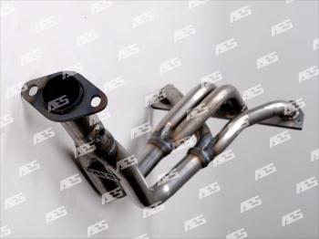 3 299 р. Выпускной коллектор (4-2-1, 8v, на ушастом фланце) AES Лада Гранта FL 2194 универсал (2018-2025)  с доставкой в г. Кемерово. Увеличить фотографию 5