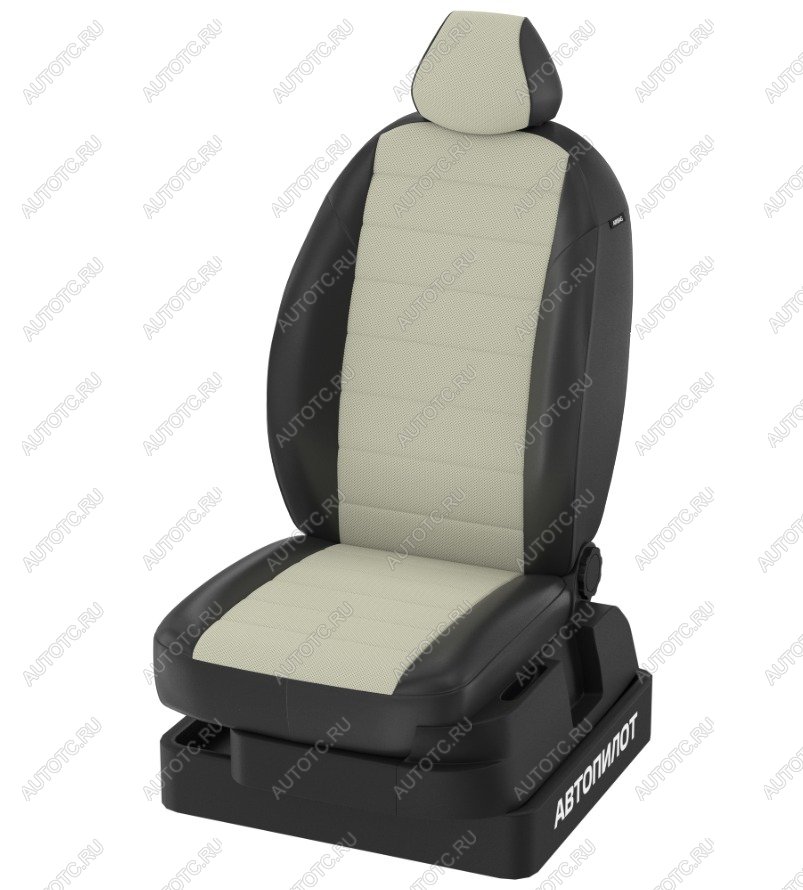 13 849 р. Заказной комплект чехлов, Чехлы для TOYOTA Toyota Camry XV30 Sd с 02-06г. (ЦЕНТР БЕЗ ПЕРФОРАЦИИ) АВТОПИЛОТ construct-11242697  с доставкой в г. Кемерово