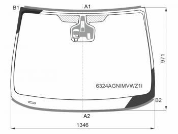7 399 р. Стекло лобовое (Датчик дождя/ Молдинг) Opel Astra 09-15 FUYAO 6324AGNIMVWZ1I, 6324agnimvwz1i FUYAO 6324AGNIMVWZ1I  с доставкой в г. Кемерово. Увеличить фотографию 1