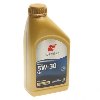 1 299 р. Масло моторное FULLY-SYNTHETIC 5W30 синт.1л IDEMITSU IDEMITSU 30011332-724  с доставкой в г. Кемерово. Увеличить фотографию 1