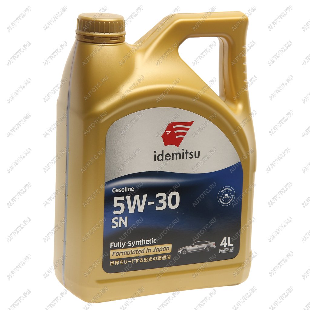 4 549 р. Масло моторное FULLY-SYNTHETIC 5W30 синт.4л IDEMITSU IDEMITSU 30011332-746  с доставкой в г. Кемерово
