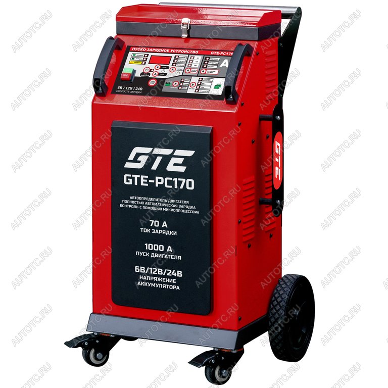 41 999 р. Устройство пуско-зарядное 12-24V 60-750Ач1000А передвижное GTE GTE gte-рс170  с доставкой в г. Кемерово