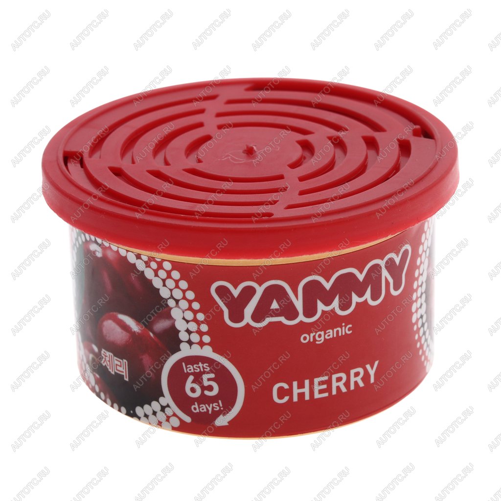 369 р. Ароматизатор на панель приборов (вишня) 55г Organic YAMMY YAMMY d021  с доставкой в г. Кемерово