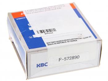 4 999 р. Подшипник КПП HYUNDAI Porter 2 (12-) KIA Bongo 3 (12-) (2.5-A2) вала вторичного роликовый KBC KBC f-572890  с доставкой в г. Кемерово. Увеличить фотографию 3