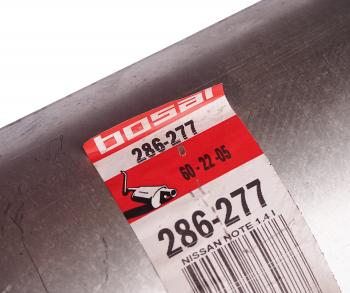 10 299 р. Резонатор NISSAN Note (06-12) (1.4) BOSAL BOSAL 286-277  с доставкой в г. Кемерово. Увеличить фотографию 4