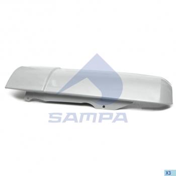 1 539 р. Дефлектор MAN кабины левый SAMPA SAMPA 18200148  с доставкой в г. Кемерово. Увеличить фотографию 1