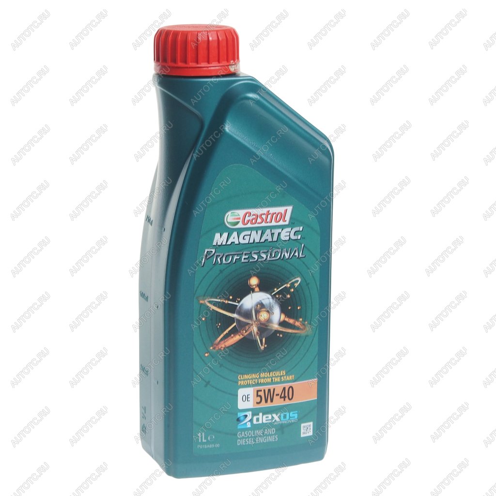 1 739 р. Масло моторное MAGNATEC PROFESSIONAL OE C3 5W40 синт.1л CASTROL CASTROL 1508a8  с доставкой в г. Кемерово