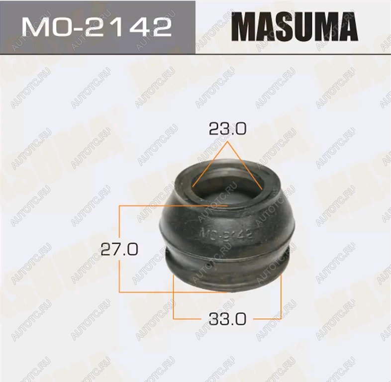 118 р. Пыльник ISUZU Bighorn опоры шаровой MASUMA MASUMA mo-2142  с доставкой в г. Кемерово