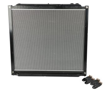 23 999 р. Радиатор SITRAK HOWO дв.MC11 охлаждения двигателя MOVELEX MOVELEX 752w061000081-mx  с доставкой в г. Кемерово. Увеличить фотографию 2