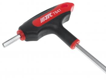 559 р. Ключ шестигранный Т-образный 5мм HEX JTC JTC TOOLS CO., LTD jtc-784705  с доставкой в г. Кемерово. Увеличить фотографию 2