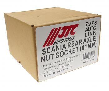 14 249 р. Головка ступичная 91мм для заднего моста (SCANIA) JTC JTC TOOLS CO., LTD jtc-7978  с доставкой в г. Кемерово. Увеличить фотографию 3