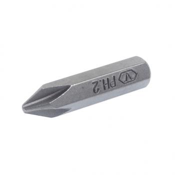 56 р. Бита крестовая PH2х36мм 516 DR S2 JTC JTC TOOLS CO., LTD jtc-1213602  с доставкой в г. Кемерово. Увеличить фотографию 2