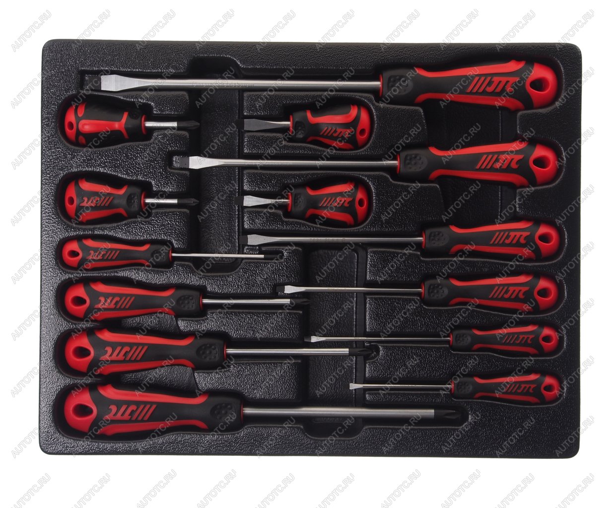 6 499 р. Набор отверток 14 предметов JTC JTC TOOLS CO., LTD jtc-7690  с доставкой в г. Кемерово
