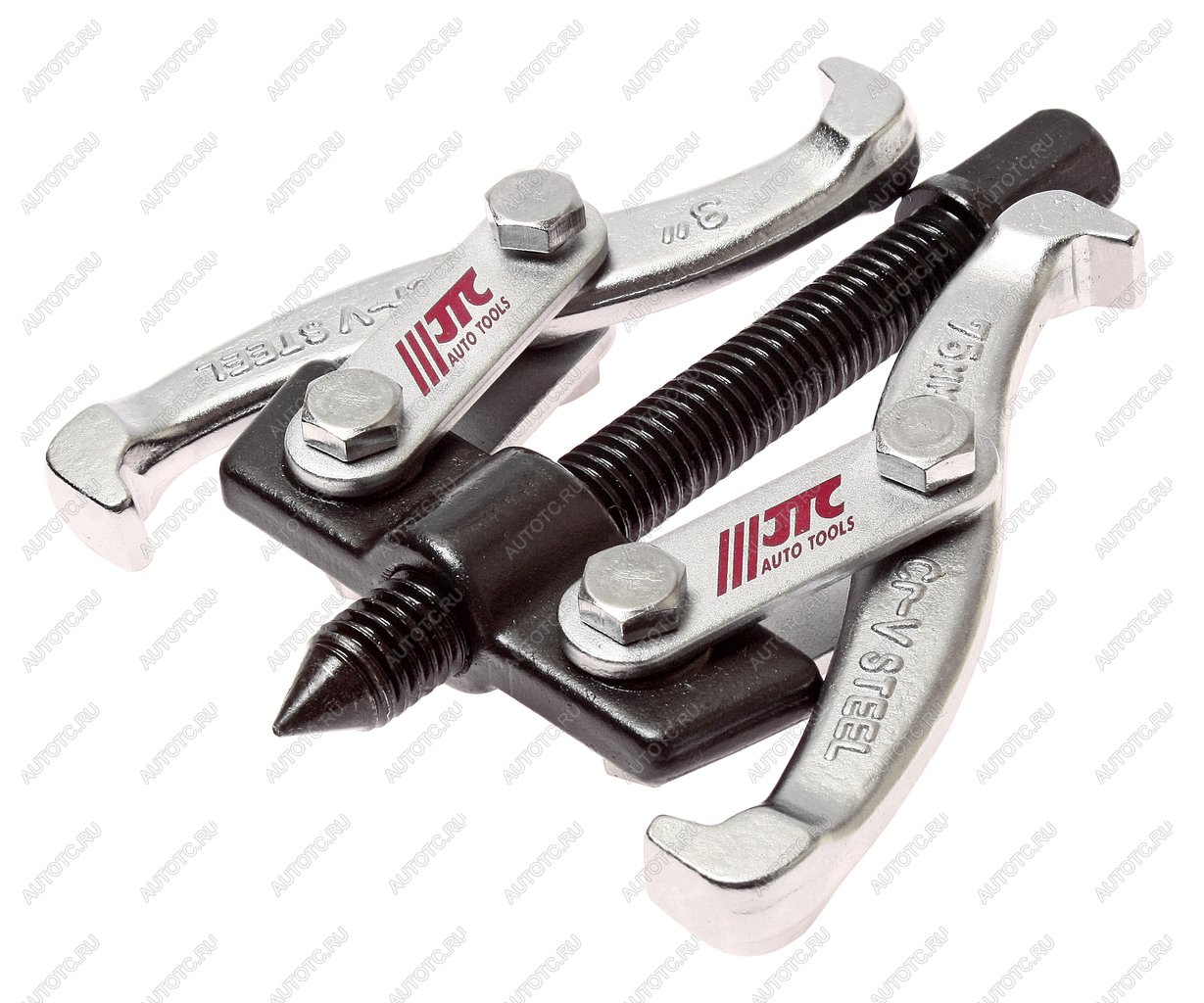 1 969 р. Съемник подшипников 2-х лапый 40-76мм 3 JTC JTC TOOLS CO., LTD jtc-35133  с доставкой в г. Кемерово
