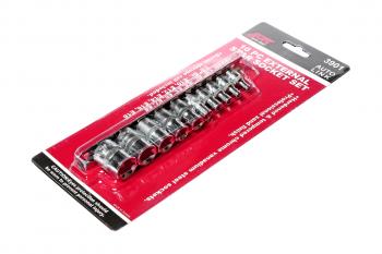1 979 р. Набор головок торцевых 14-38 TORX Е4-Е18 10 предметов JTC JTC TOOLS CO., LTD jtc-3901  с доставкой в г. Кемерово. Увеличить фотографию 2